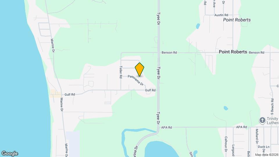 1548 Panorama Dr Map and Location Details