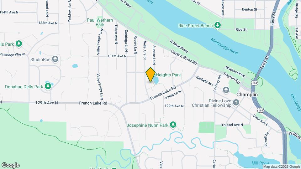 715 Circle Dr Map and Location Details