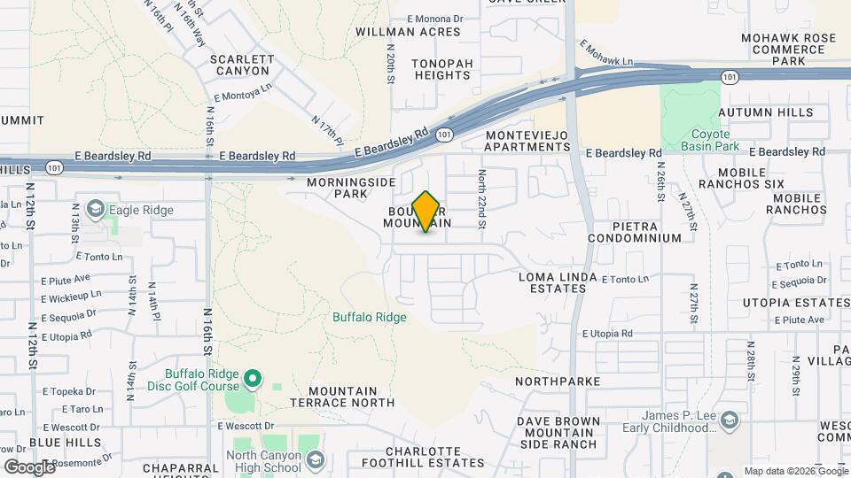 2040 E Behrend Dr Map and Location Details