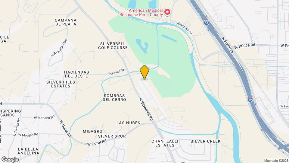 3350 N Dales Crossing Dr Map and Location Details