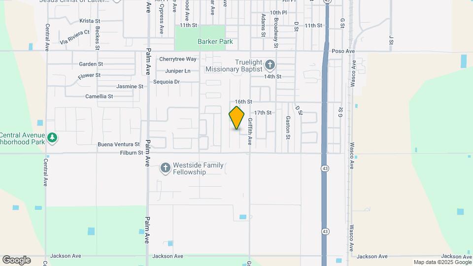 1917 Greenbrier Ct Map and Location Details