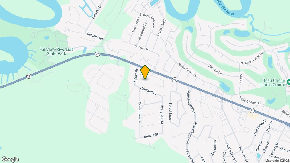 405 Bon Temps Roule Map and Location Details