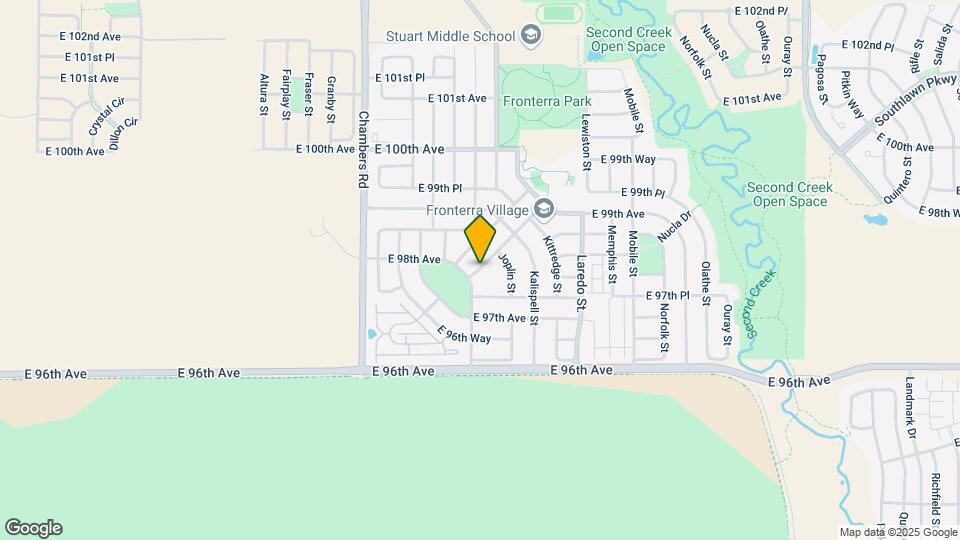 9742 Jasper Dr Map and Location Details