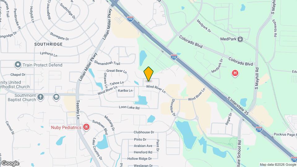 3108 Waterton Cir Map and Location Details