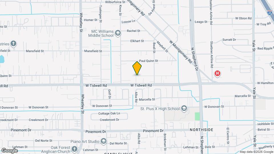 5620 Madison St Map and Location Details