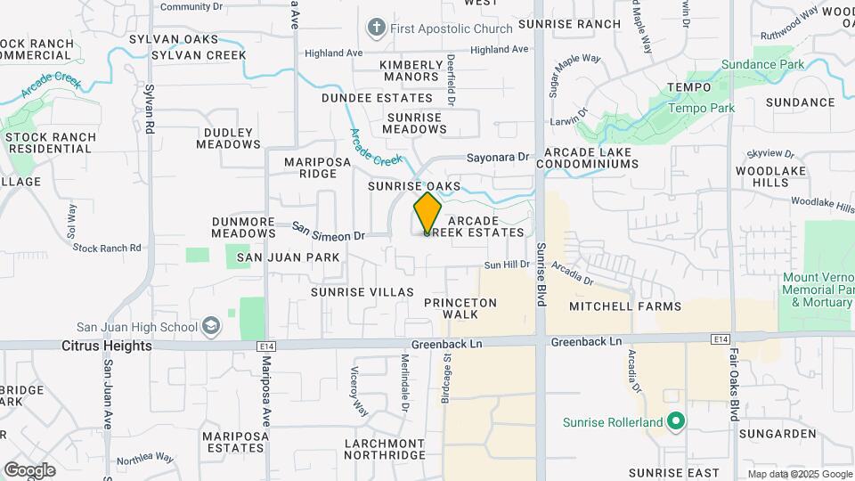 6456 Mauana Way Map and Location Details