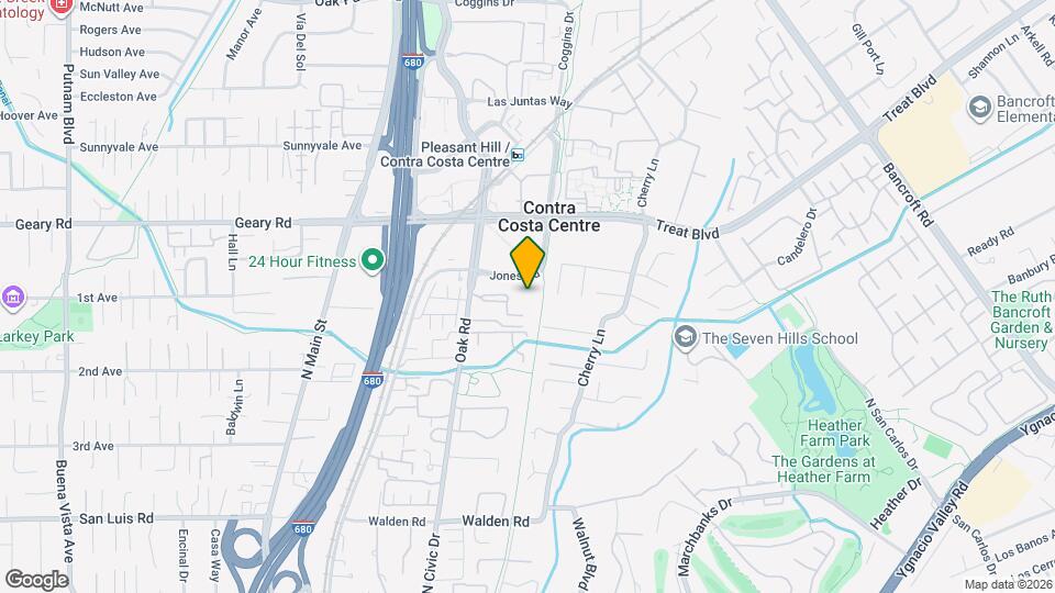 2738 Oak Rd, Unit 168 Map and Location Details