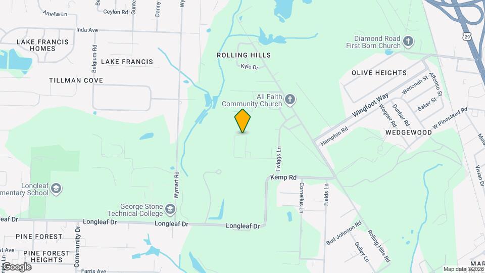 6981 Cutter St Map and Location Details