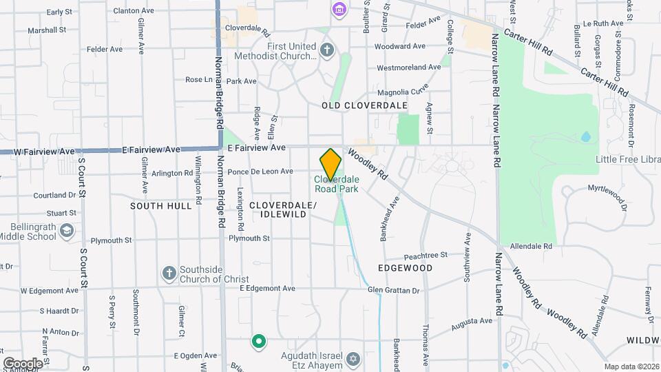 3136 Dupont St Map and Location Details