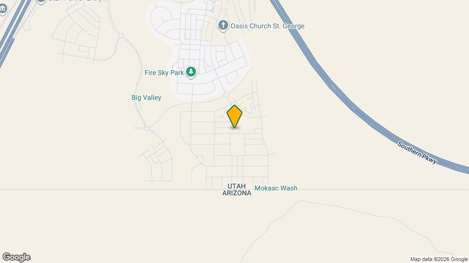 6098 Silver Birch Ln Map and Location Details