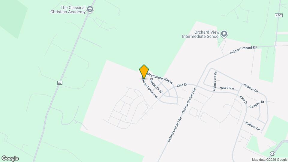 204 Station Terrace W Map and Location Details