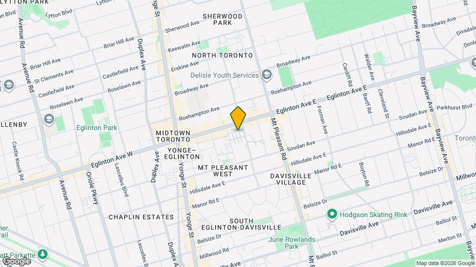 108 Redpath Ave Map and Location Details