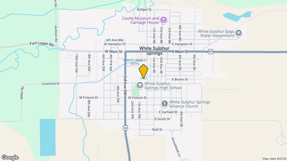 406 5th St, Unit 4 Map and Location Details