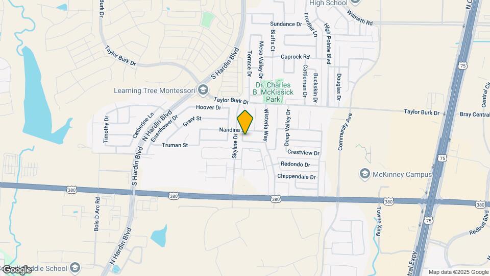 2908 Hawthorne Ln Map and Location Details