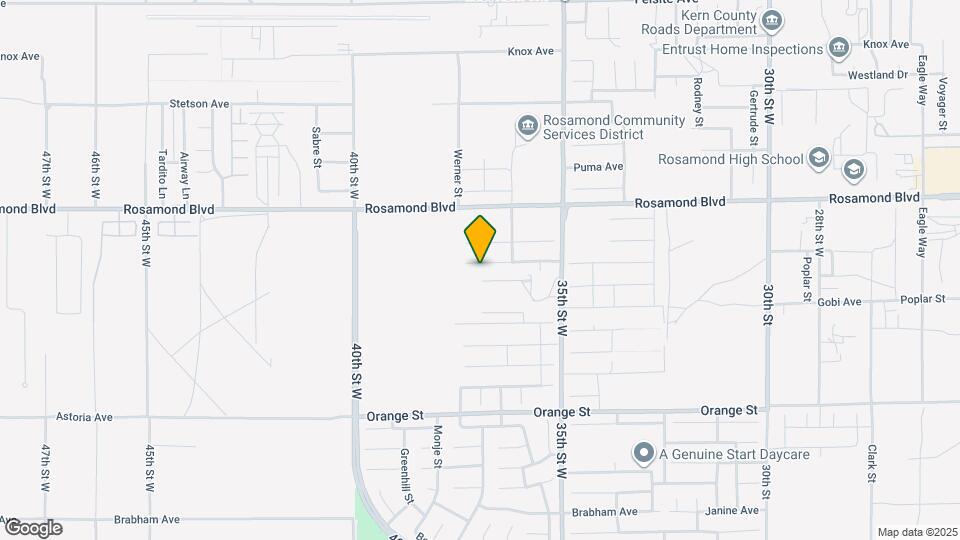 3700 Mt Lassen Ave Map and Location Details