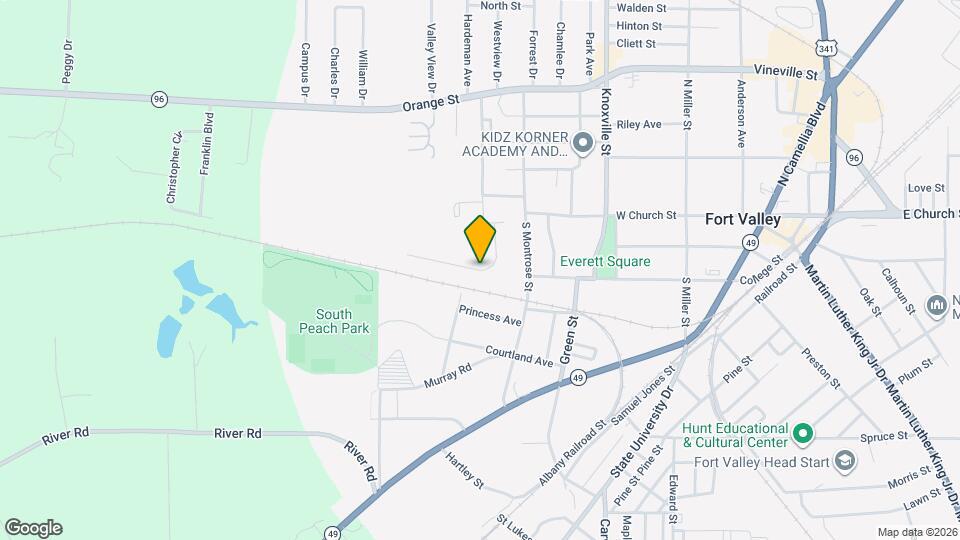 127 Ronald Pride Blvd Map and Location Details