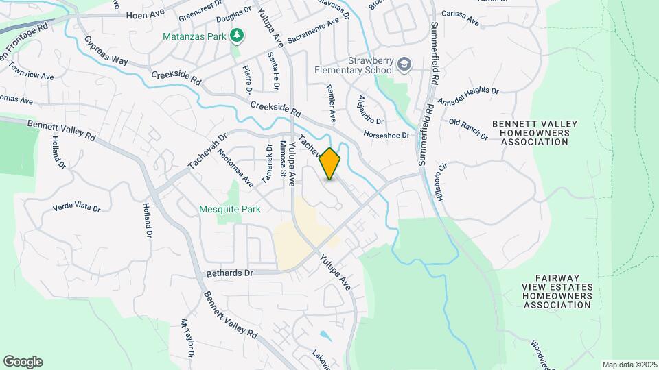 1504 Woodlake Dr Mapa y Detalles de la Ubicación