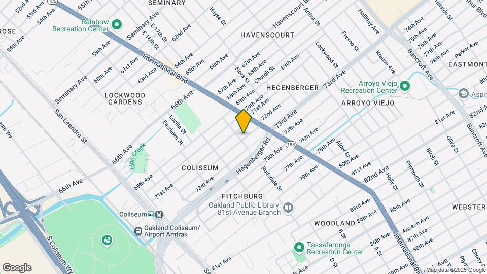 1201 72nd Ave Map and Location Details