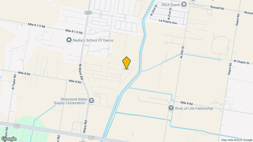 3304 Whetstone Ave, Unit 3 Map and Location Details