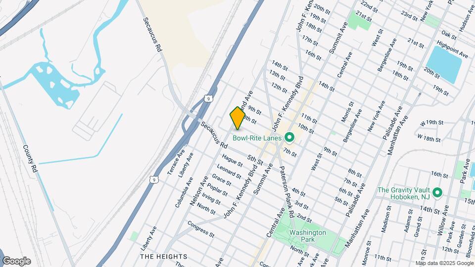 1402 6th St Mapa y Detalles de la Ubicación