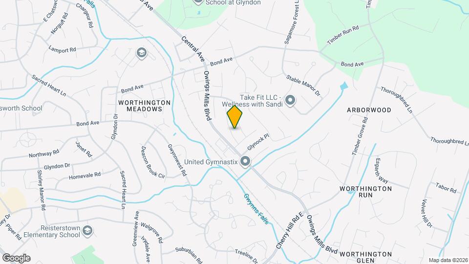 12321 Boncrest Dr Map and Location Details