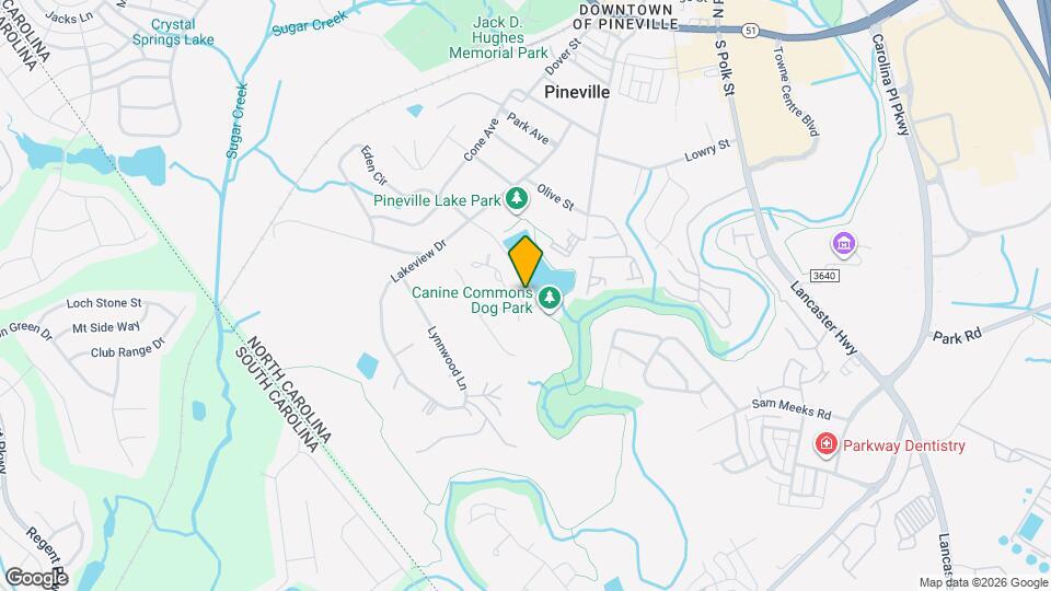 108 Water Oak Dr Map and Location Details