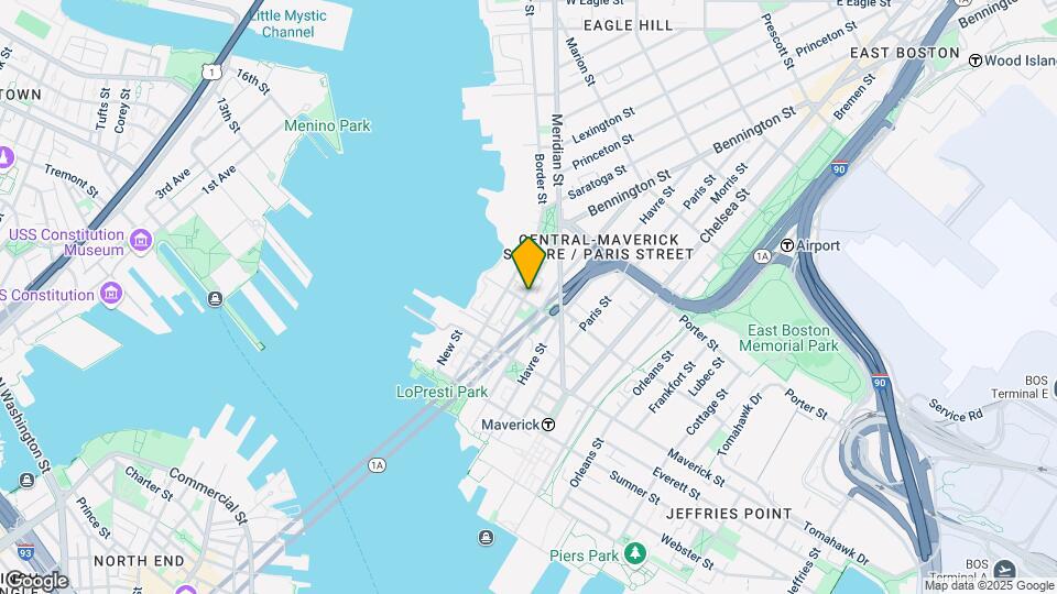 20 Decatur St, Unit 401 Map and Location Details