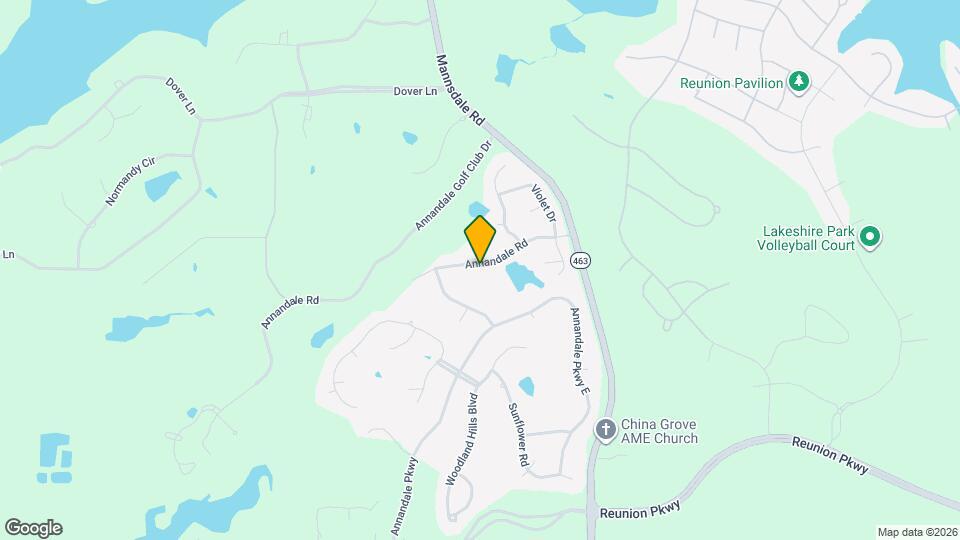 823 Annandale Rd Map and Location Details