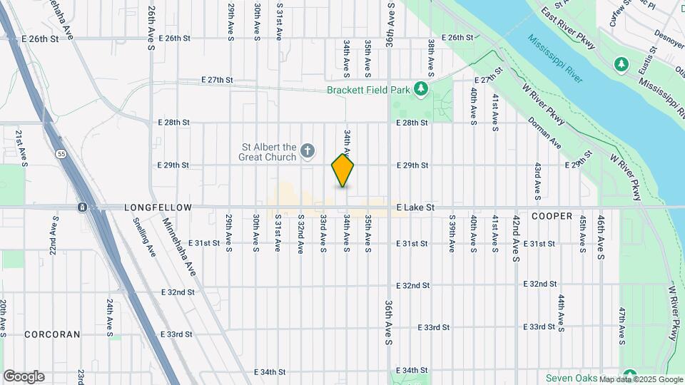 2932 34th Ave S Map and Location Details