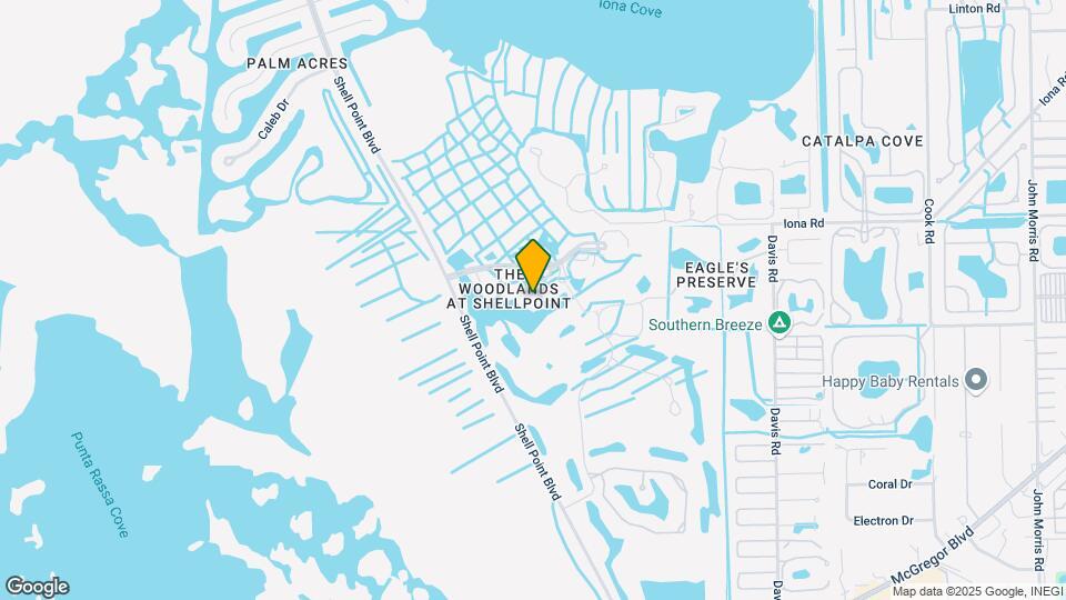 The Woodlands at Shell Point Mapa y Detalles de la Ubicación