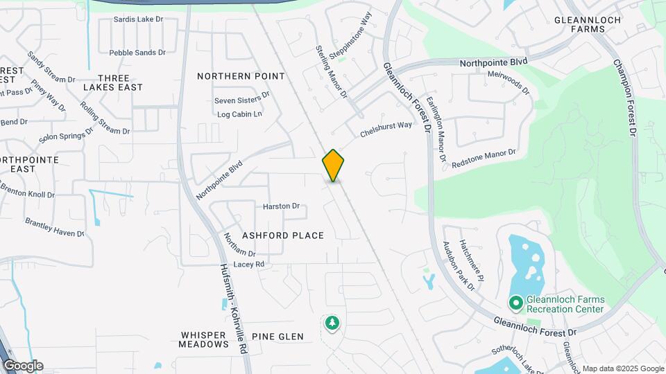 10646 Chestnut Path Way Map and Location Details