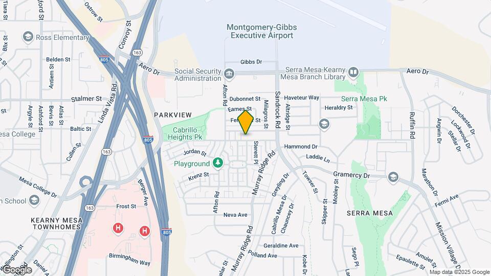 8602 Hurlbut St Mapa y Detalles de la Ubicación