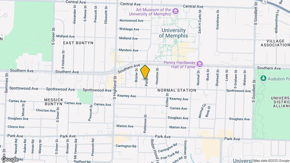 635 Patterson St Map and Location Details