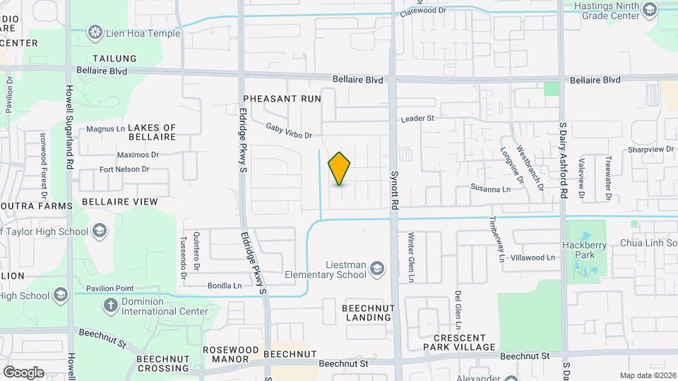 7410 Canasta Ln Map and Location Details