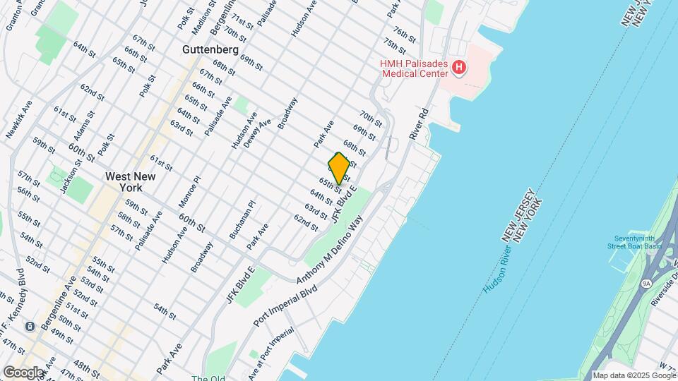 14 65th St Map and Location Details