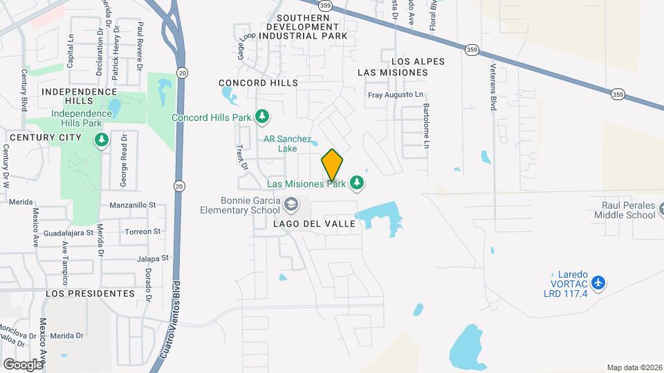 5418 Travesia Ct Map and Location Details