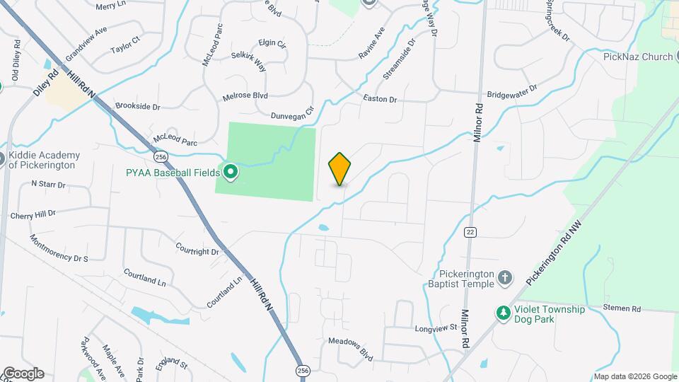 8026 Minnow Trl Map and Location Details