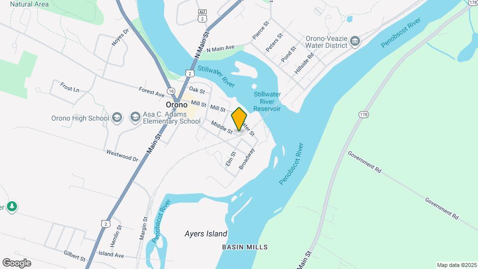 40 Middle St, Unit 3 Map and Location Details