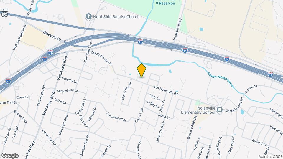 1602 Old Nolanville Rd Map and Location Details