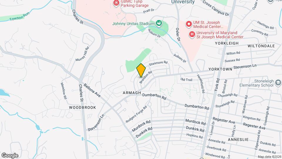 138 Brandon Rd Map and Location Details