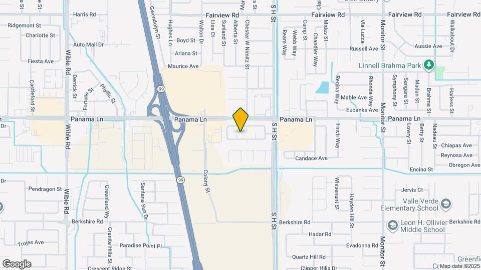 6608 Timber Cove Ct Map and Location Details