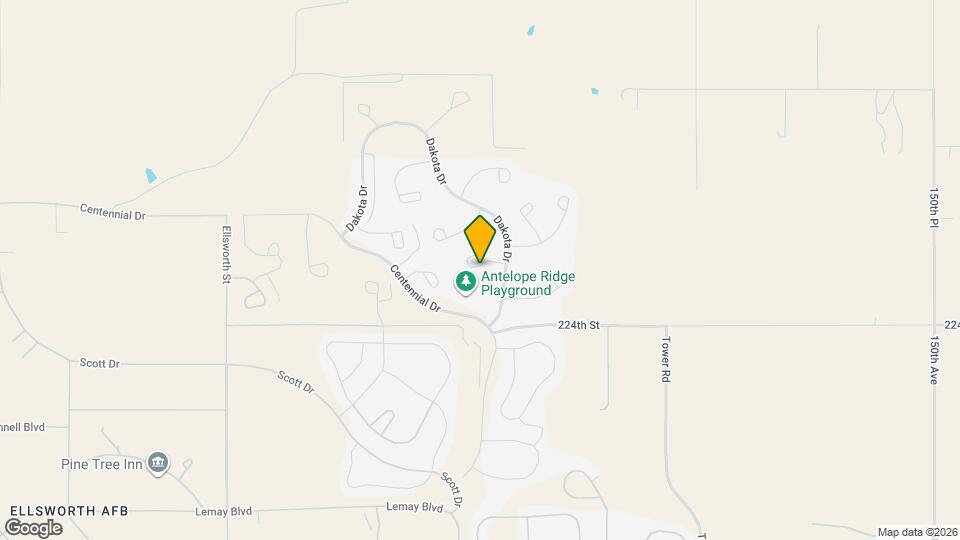 306 Sacajawea Ct Map and Location Details