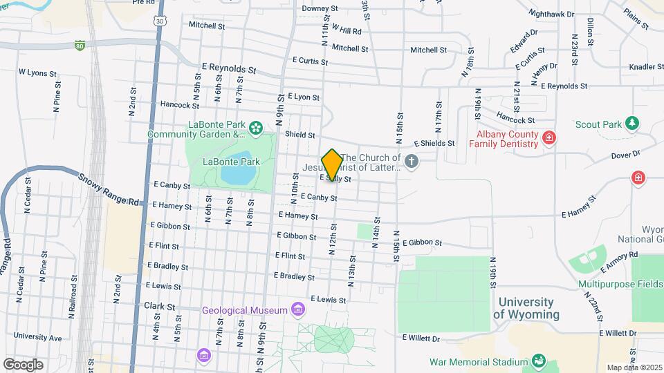 966 N 12th St-Unit -966 N. 12th St Map and Location Details