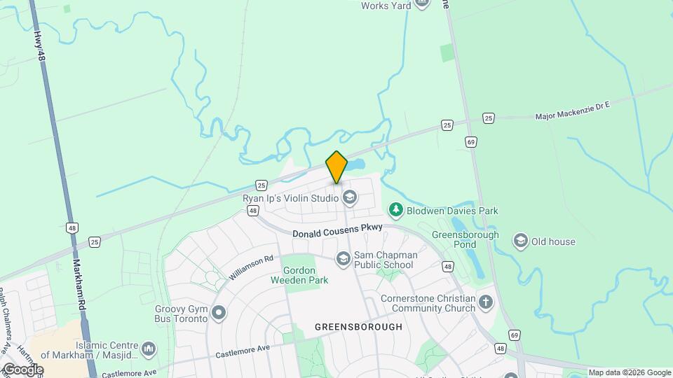 322 Delray Dr Map and Location Details