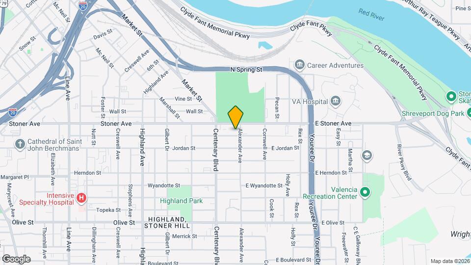 114 Egan St Map and Location Details