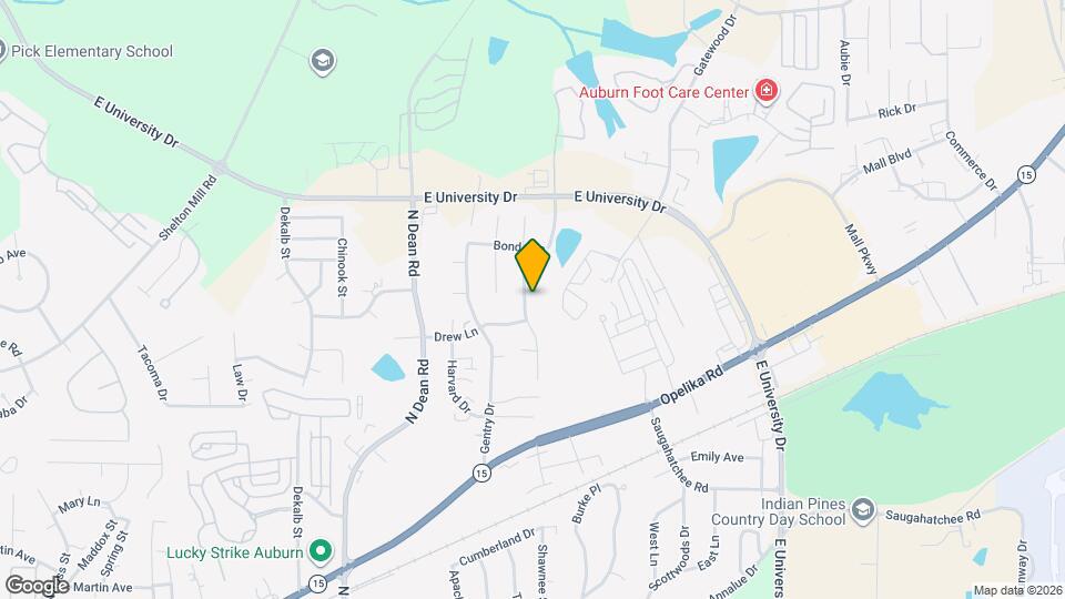 1108 Rustic Ridge Rd Map and Location Details