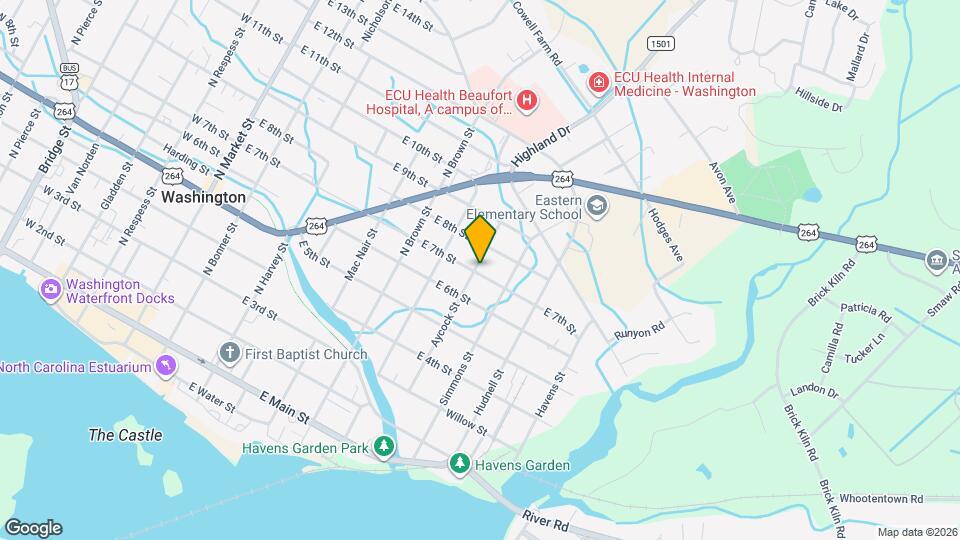 802 E 7th St, Unit 802 E. 7th Map and Location Details