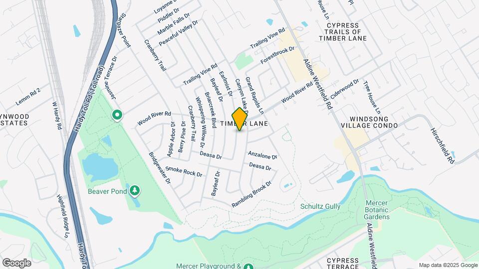 23114 Earlmist Dr Map and Location Details