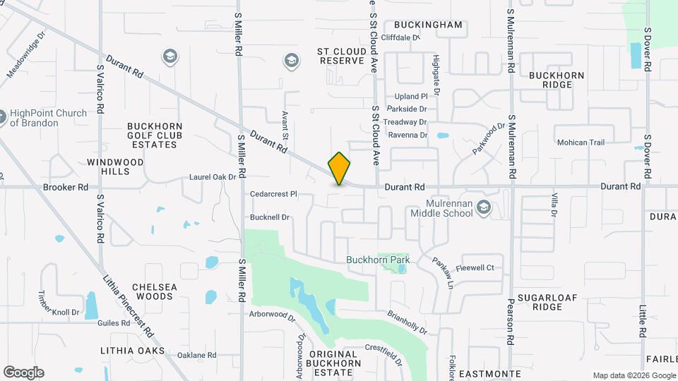 2602 Freeland Dr Mapa y Detalles de la Ubicación