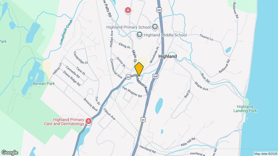 4 Milton Ave Map and Location Details